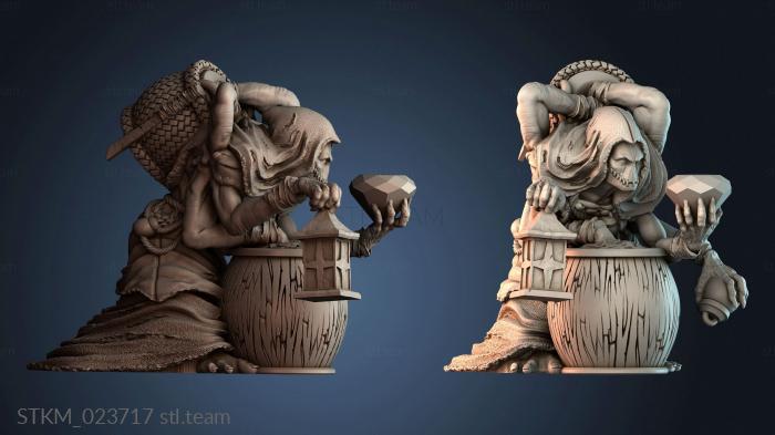 Статуэтки герои, монстры и демоны STKM_023717