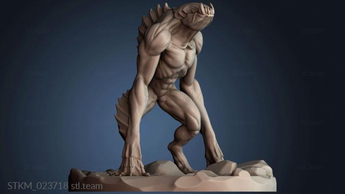 Статуэтки герои, монстры и демоны STKM_023718