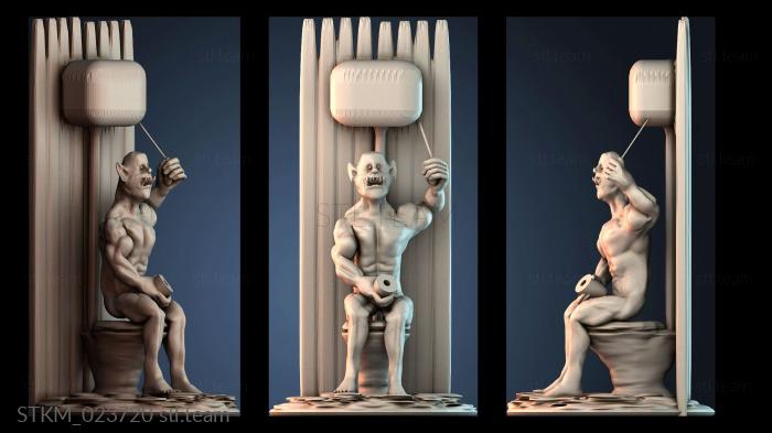 Статуэтки герои, монстры и демоны STKM_023720