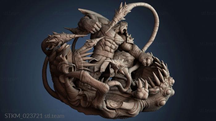 Статуэтки герои, монстры и демоны STKM_023721