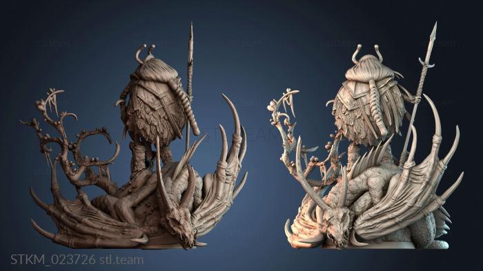 Статуэтки герои, монстры и демоны STKM_023726