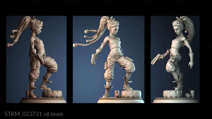 Статуэтки герои, монстры и демоны STKM_023731