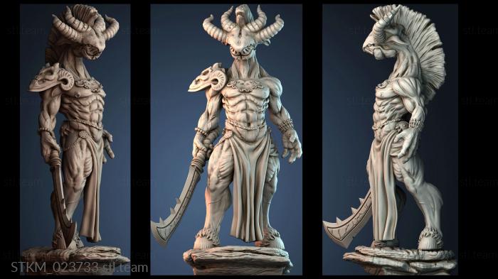 Статуэтки герои, монстры и демоны STKM_023733