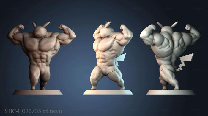 Статуэтки герои, монстры и демоны STKM_023735