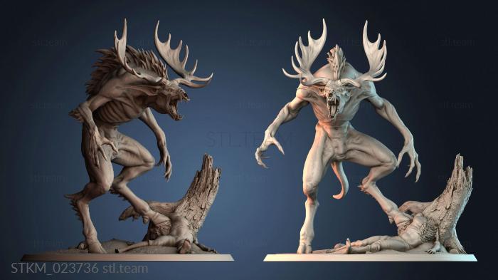 Статуэтки герои, монстры и демоны STKM_023736