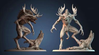 3D model Wendigo (STL)