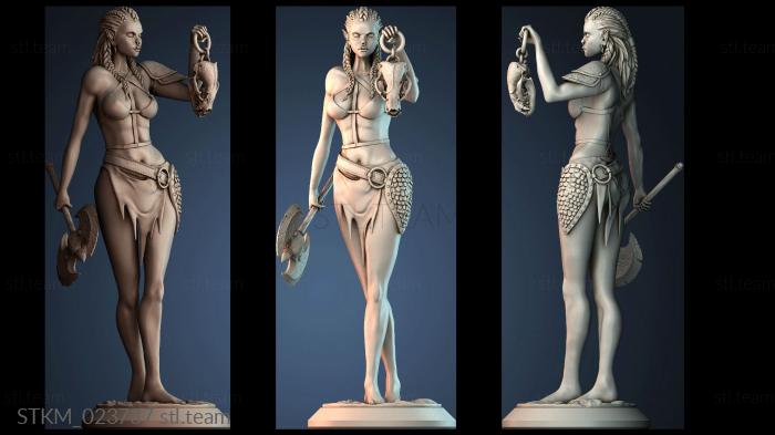 Статуэтки герои, монстры и демоны STKM_023737