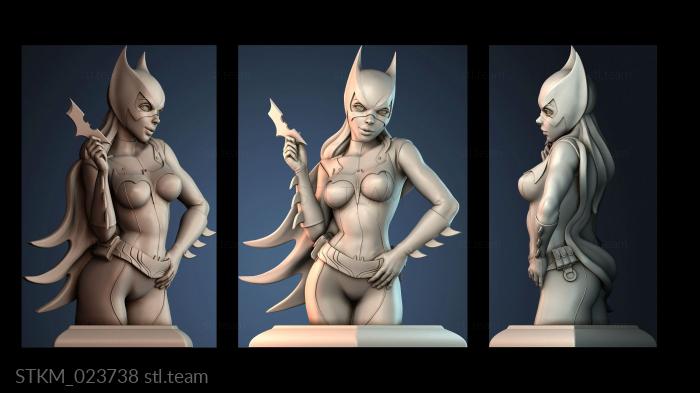 Статуэтки герои, монстры и демоны STKM_023738