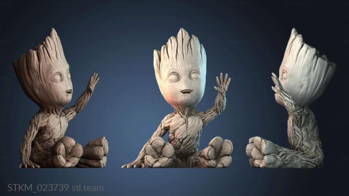 Статуэтки герои, монстры и демоны STKM_023739