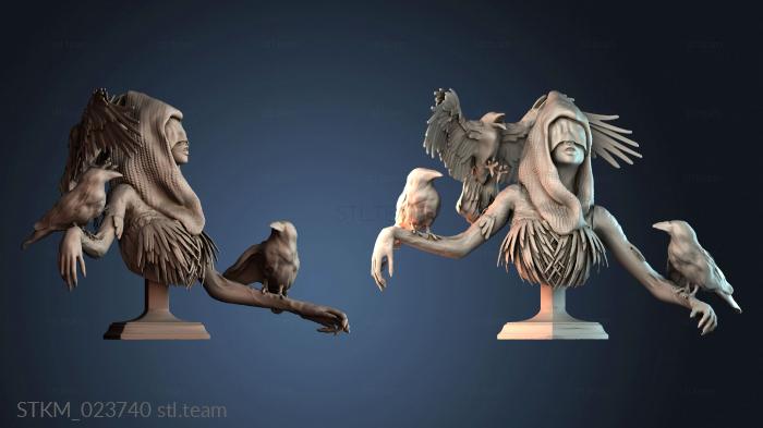 Статуэтки герои, монстры и демоны STKM_023740