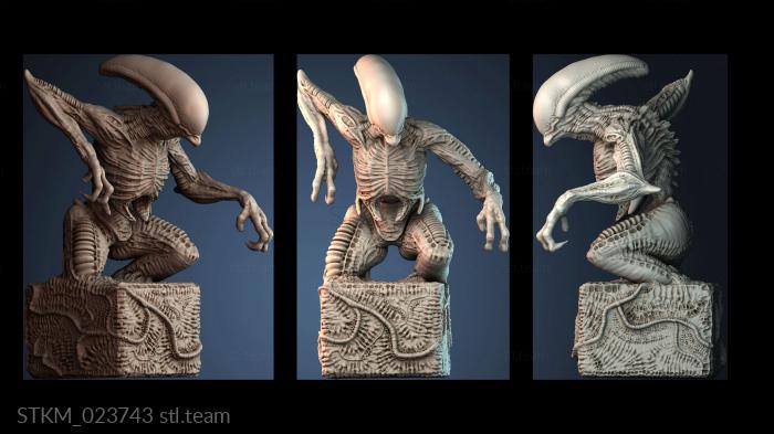 Статуэтки герои, монстры и демоны STKM_023743