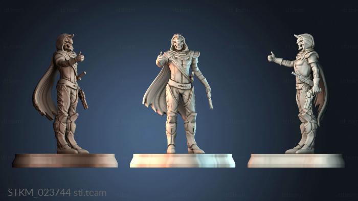 Статуэтки герои, монстры и демоны STKM_023744