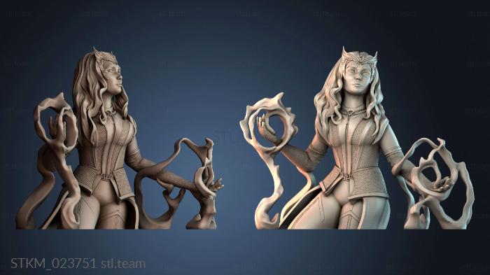 Статуэтки герои, монстры и демоны STKM_023751