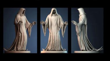 3D model Ghost (STL)