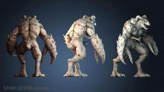 Статуэтки герои, монстры и демоны STKM_023788