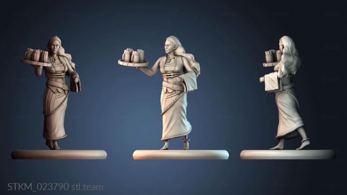 Статуэтки герои, монстры и демоны STKM_023790