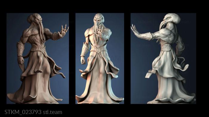 Статуэтки герои, монстры и демоны STKM_023793