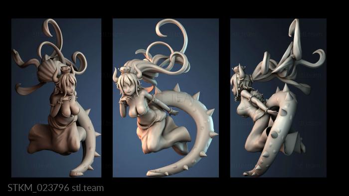 Статуэтки герои, монстры и демоны STKM_023796