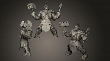 3D model HULK RAGNAROK Inspirited model (STL)