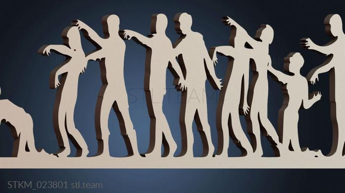 Статуэтки герои, монстры и демоны STKM_023801