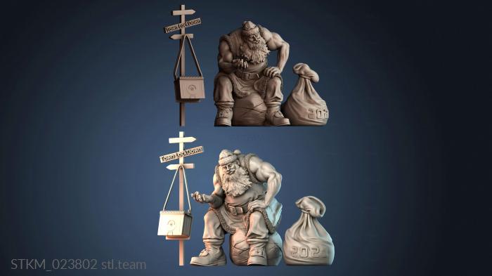 Статуэтки герои, монстры и демоны STKM_023802