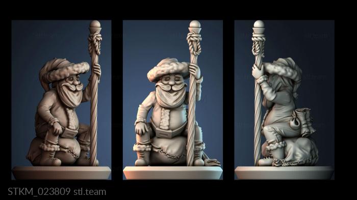 Статуэтки герои, монстры и демоны STKM_023809