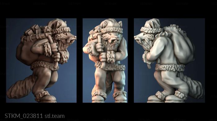 Статуэтки герои, монстры и демоны STKM_023811