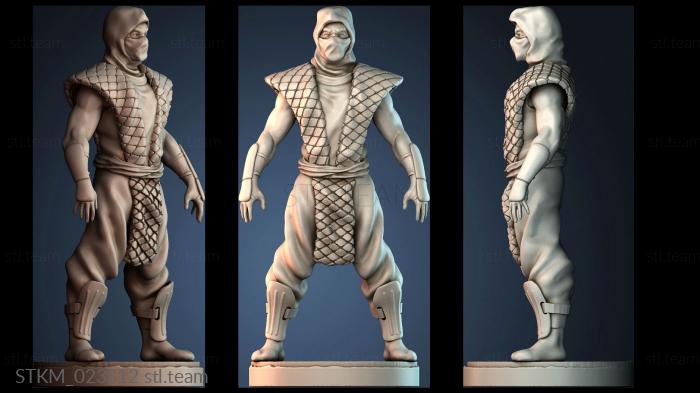 Статуэтки герои, монстры и демоны STKM_023812