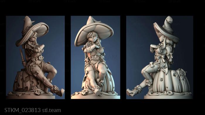 Статуэтки герои, монстры и демоны STKM_023813