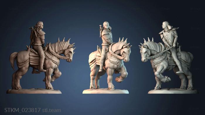 Статуэтки герои, монстры и демоны STKM_023817