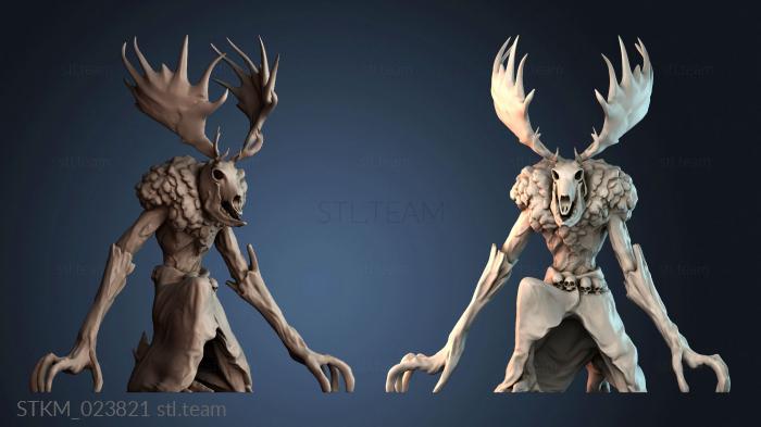 Статуэтки герои, монстры и демоны STKM_023821