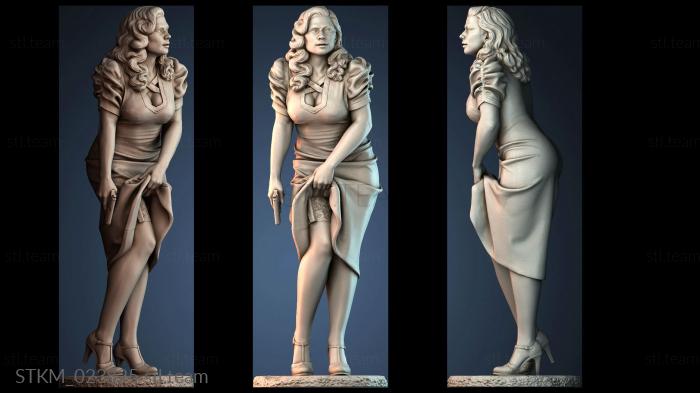 Статуэтки герои, монстры и демоны STKM_023825