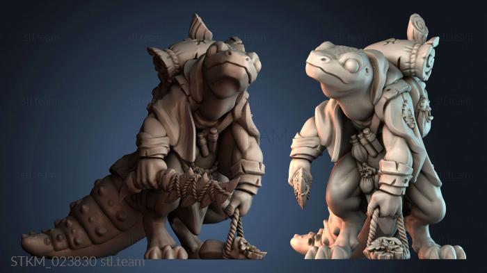 Статуэтки герои, монстры и демоны STKM_023830