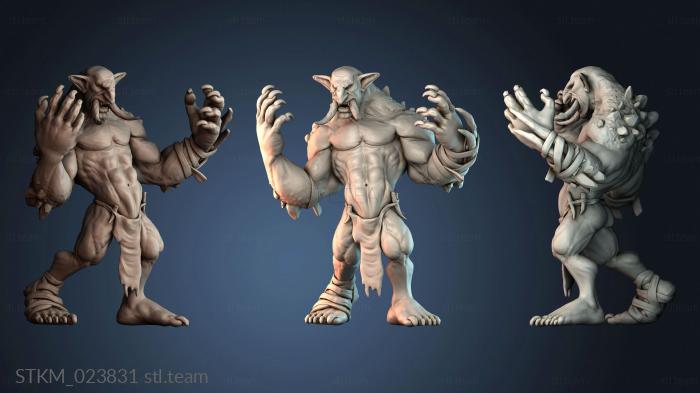 Статуэтки герои, монстры и демоны STKM_023831