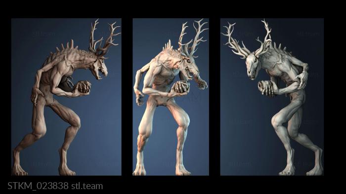 Статуэтки герои, монстры и демоны STKM_023838