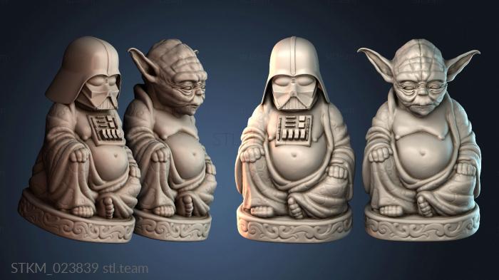 Статуэтки герои, монстры и демоны STKM_023839