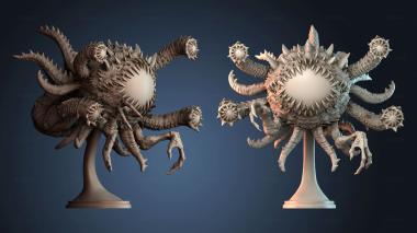 3D model The Watcher (STL)