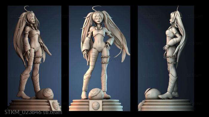 Статуэтки герои, монстры и демоны STKM_023846