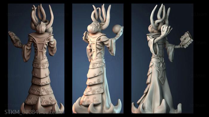 Статуэтки герои, монстры и демоны STKM_023849