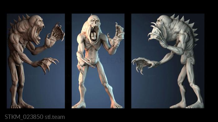 Статуэтки герои, монстры и демоны STKM_023850