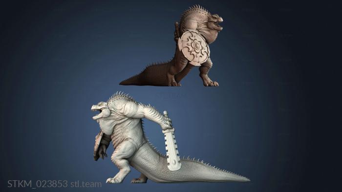 Статуэтки герои, монстры и демоны Bendavee Protector from the Nahuac Army - Battles of Valerna