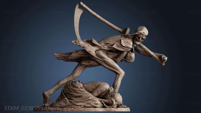 Статуэтки герои, монстры и демоны Death and the Mother