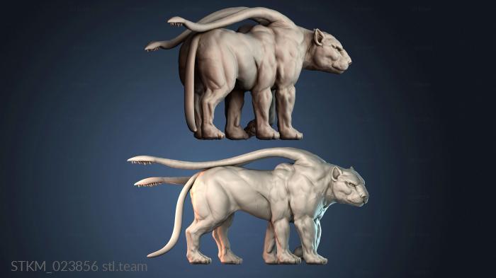 Статуэтки герои, монстры и демоны Displaced Beast