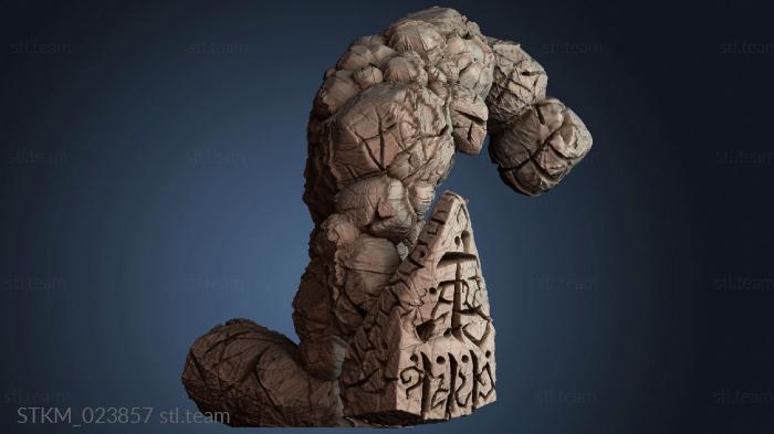 Статуэтки герои, монстры и демоны Golem