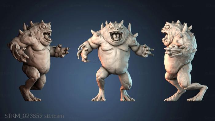 Статуэтки герои, монстры и демоны Slaed - Death