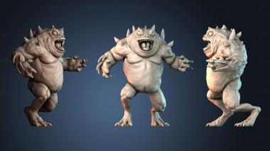 3D model Slaed - Death (STL)