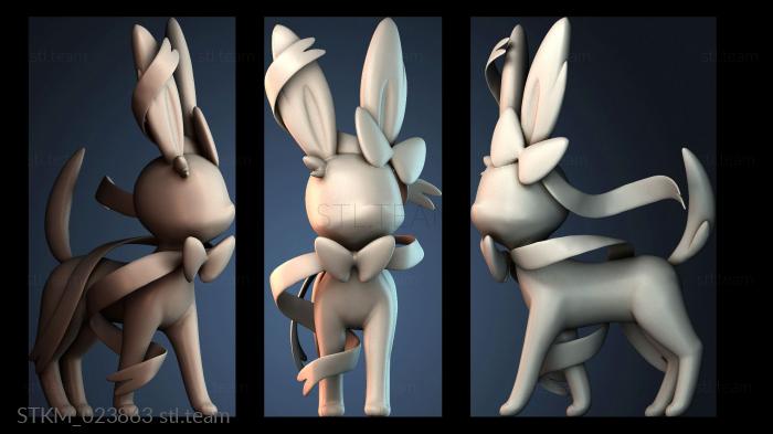 Статуэтки герои, монстры и демоны Sylveon