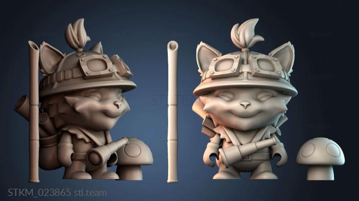 Статуэтки герои, монстры и демоны Teemo classic