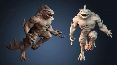 3D model Troglodyte (STL)