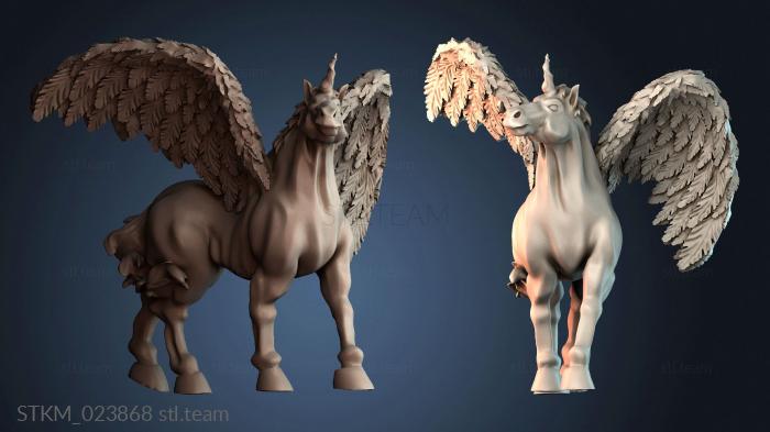 Статуэтки герои, монстры и демоны Unicorn